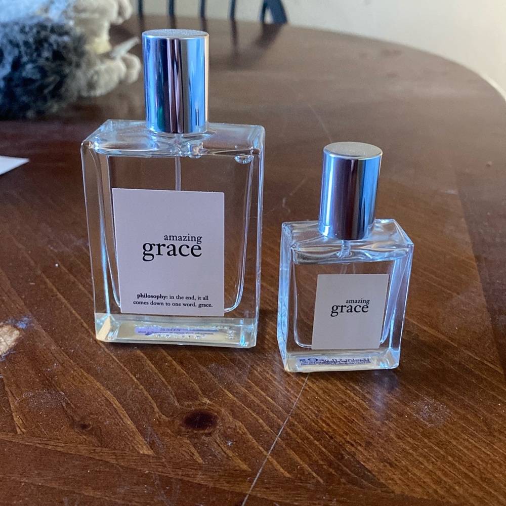 Amazing grace perfume